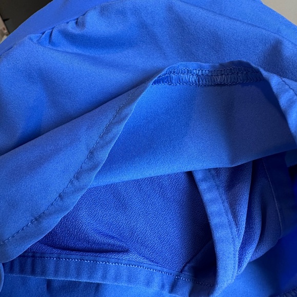 Abercrombie YPB Girls Cross-waist Blue Athletic Shorts - Picture 5 of 5